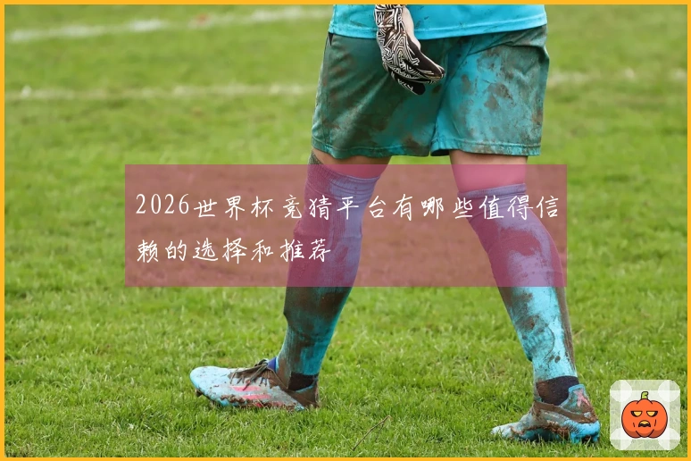 2026世界杯竞猜平台有哪些值得信赖的选择和推荐