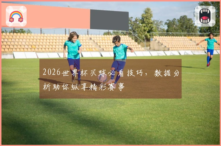 2026世界杯买球必看技巧，数据分析助你纵享精彩赛事