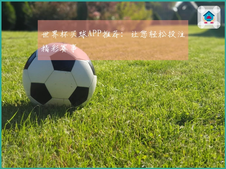 世界杯买球APP推荐：让您轻松投注精彩赛事